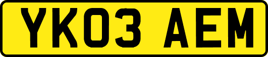 YK03AEM