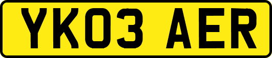 YK03AER