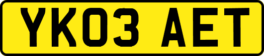 YK03AET