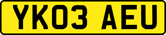 YK03AEU