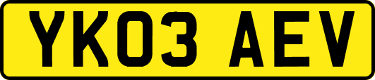 YK03AEV