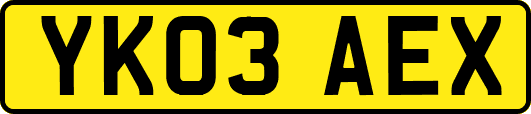 YK03AEX