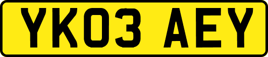 YK03AEY
