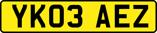 YK03AEZ