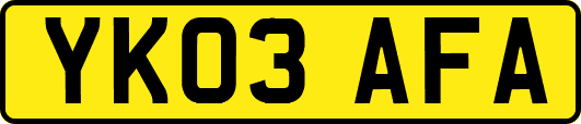 YK03AFA