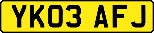 YK03AFJ
