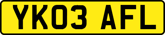 YK03AFL
