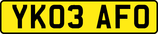 YK03AFO