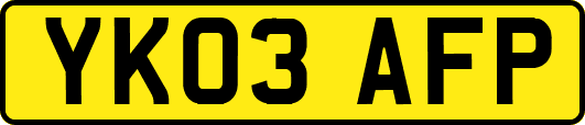 YK03AFP