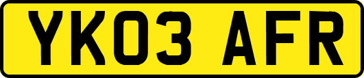 YK03AFR