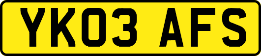 YK03AFS