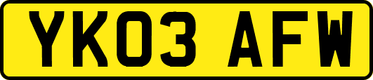 YK03AFW