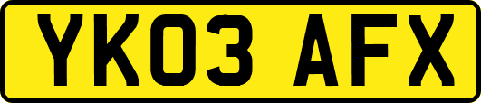 YK03AFX