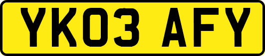 YK03AFY