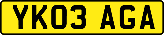 YK03AGA