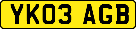 YK03AGB