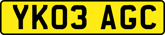 YK03AGC