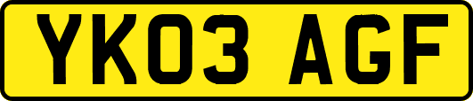 YK03AGF