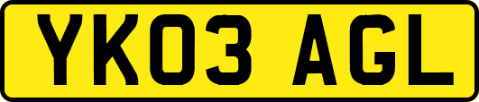 YK03AGL