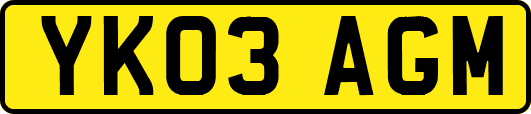 YK03AGM