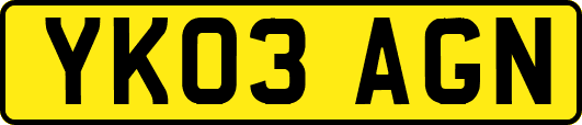 YK03AGN