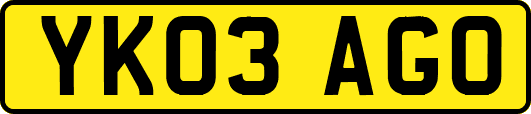 YK03AGO