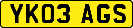 YK03AGS