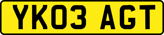 YK03AGT