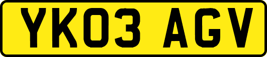 YK03AGV