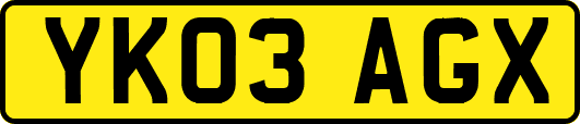 YK03AGX