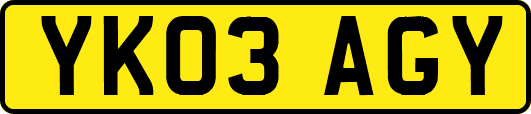 YK03AGY