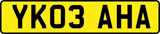 YK03AHA