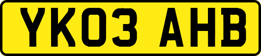 YK03AHB