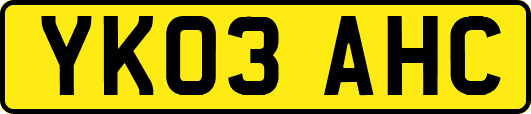 YK03AHC