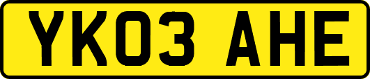 YK03AHE