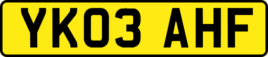 YK03AHF