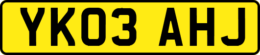 YK03AHJ