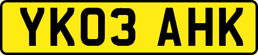 YK03AHK