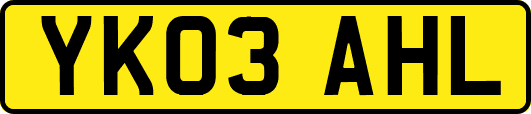 YK03AHL