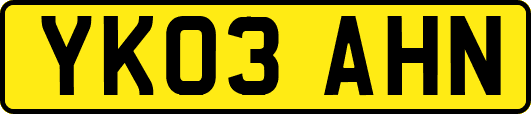 YK03AHN