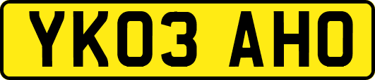 YK03AHO