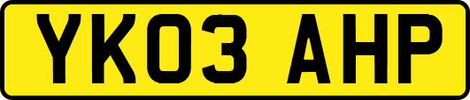 YK03AHP