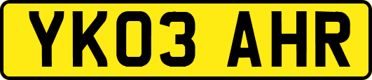 YK03AHR