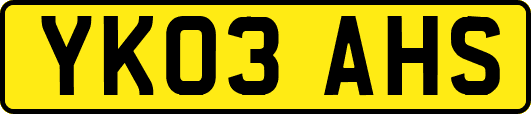 YK03AHS