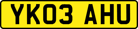 YK03AHU