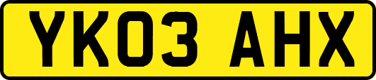 YK03AHX
