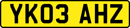 YK03AHZ
