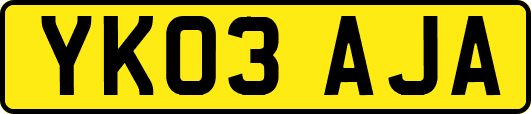 YK03AJA