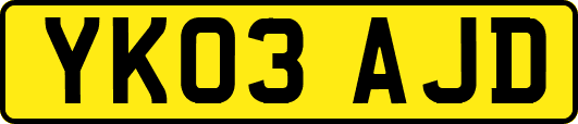 YK03AJD