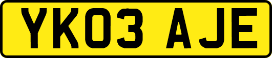 YK03AJE